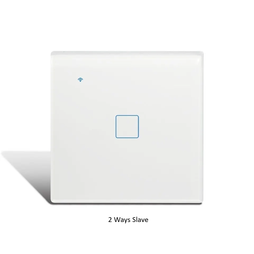 [SW-101-2WS-WiFi] Light Switch 1 Gang 2-Way Slave
