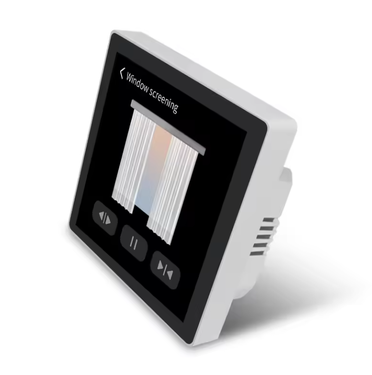 [TCU-101-4IN-ZigBee] 4 Inches Touch Screen Scene Control