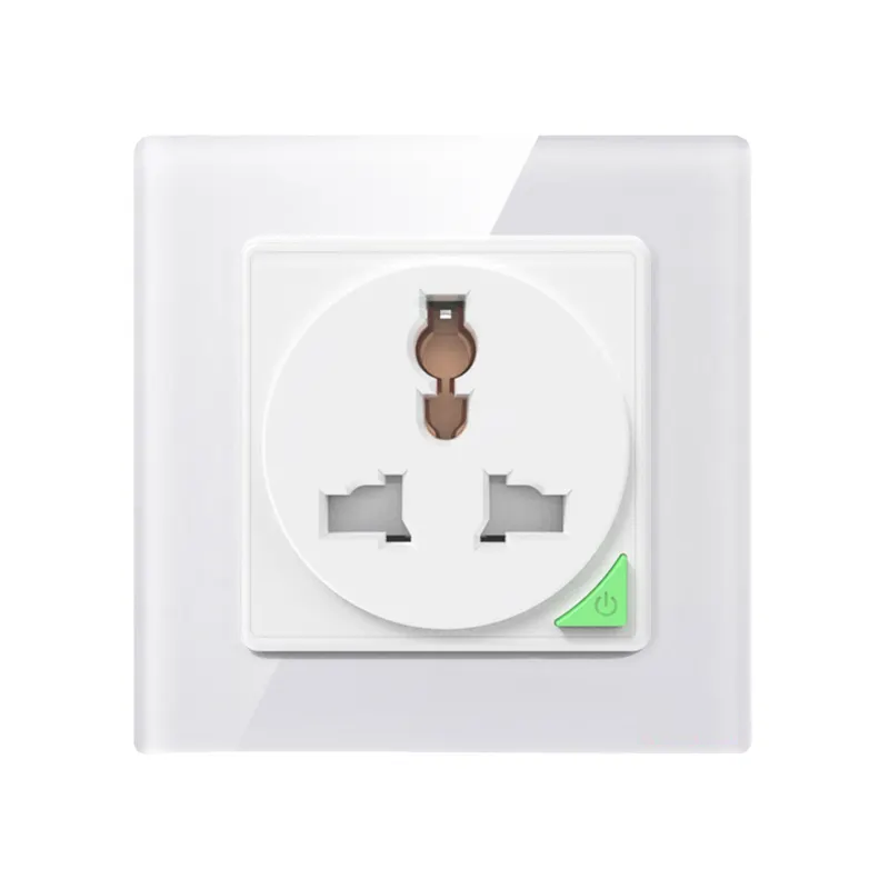 [SK-103-W-WiFi] Signal Socket Universal Plastic  (WiFi, White)