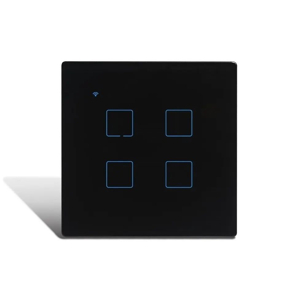 [SC-104-W] 4 Gang Switch Cover (White)