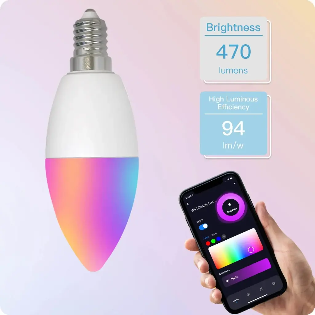 [LT-101-6-WiFi] Smart Light Bulb 6W